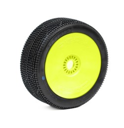 1:8 BUGGY DANA ULTRA SOFT PRE-MOUNTED YELLOW(2) "H COMPOUND"