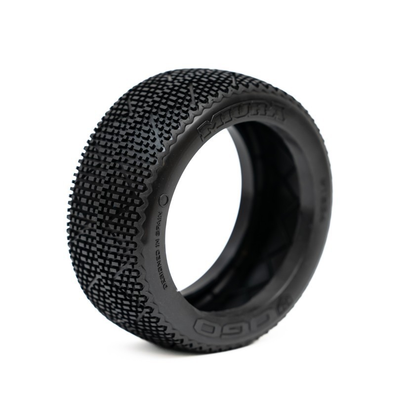 1:8 BUGGY MIURA HARD (4) RUBBER "H COMPOUND"