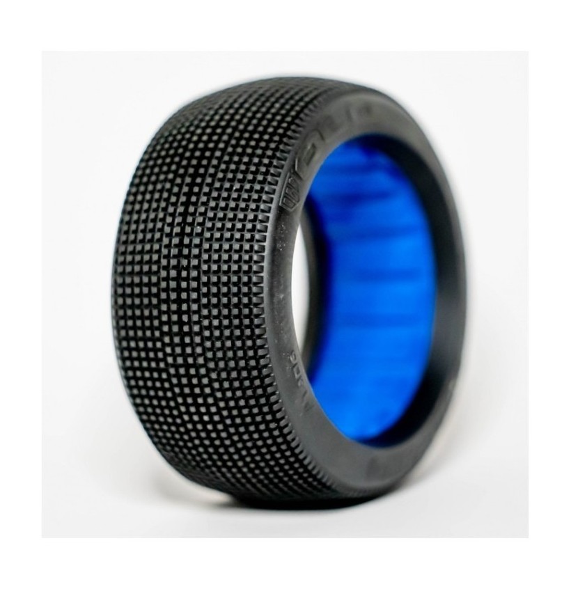 1:8 BUGGY VULCANO SUPER SOFT RUBBER+INSERT (2)"H COMPOUND"