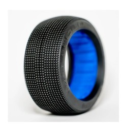 1:8 BUGGY VULCANO CLAY SUPER SOFT RUBBER+INSERT (2) "CH COMPOUND"