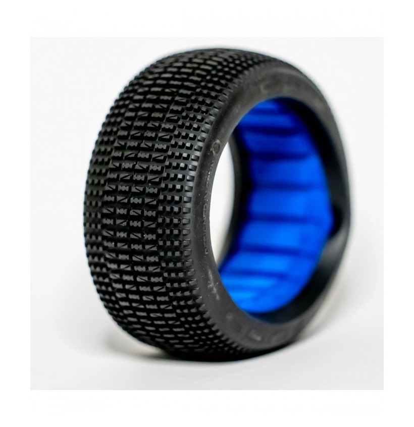 1:8 BUGGY WIND SUPER SOFT RUBBER+INSERT (2)"H COMPOUND"