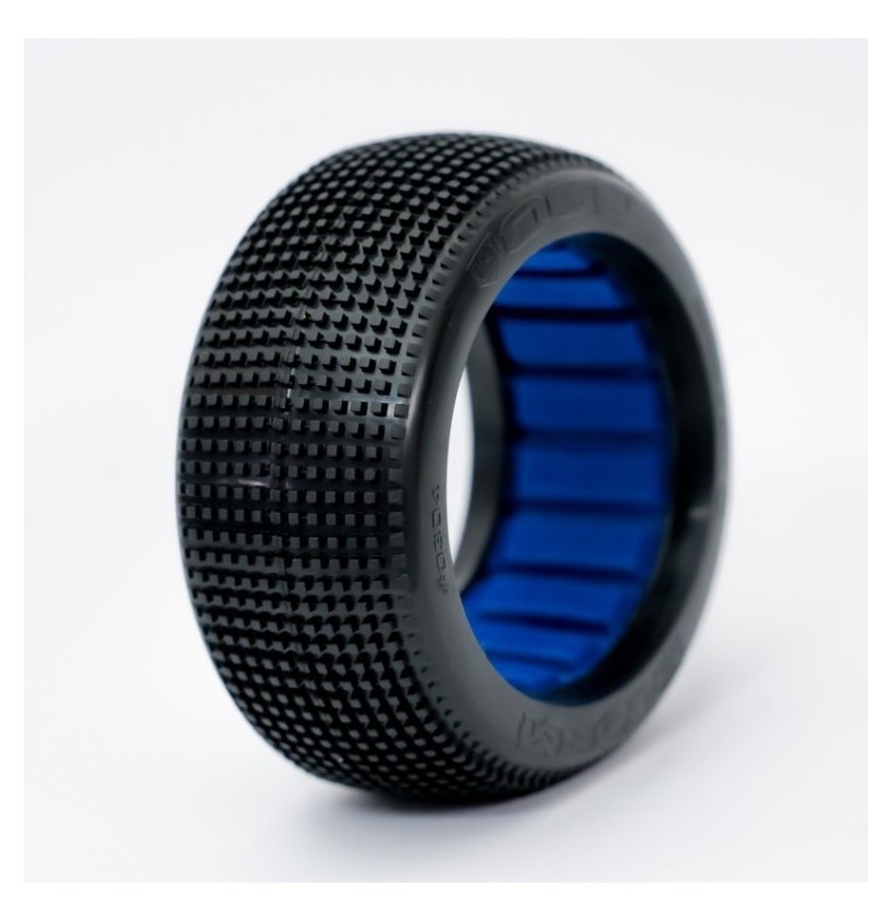 1:8 BUGGY STORM ULTRA SOFT RUBBER+INSERT (2) "H COMPOUND"