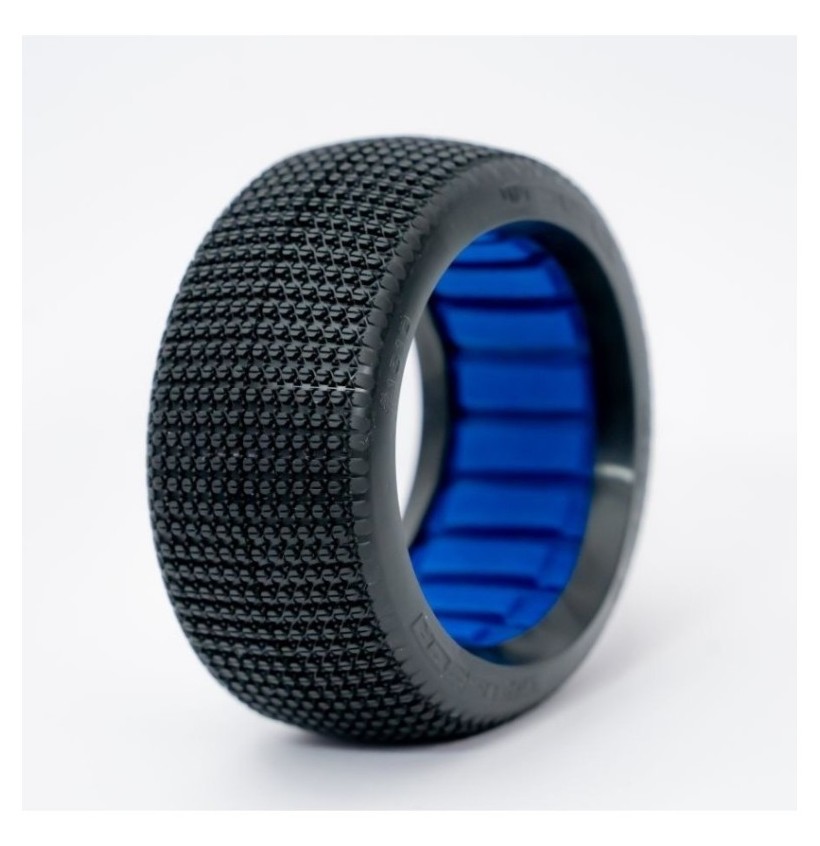 1:8 BUGGY TWISTER MEDIUM RUBBER+ INSERT (2) "H COMPOUND"