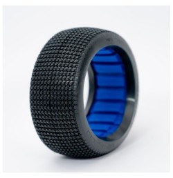 1:8 BUGGY TWISTER CLAY SUPER SOFT RUBBER+INSERT (2) "CH COMPOUND"