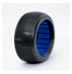 1:8 BUGGY BLIZZARD CLAY SUPER SOFT RUBBER+INSERT (2) "CH COMPOUND"