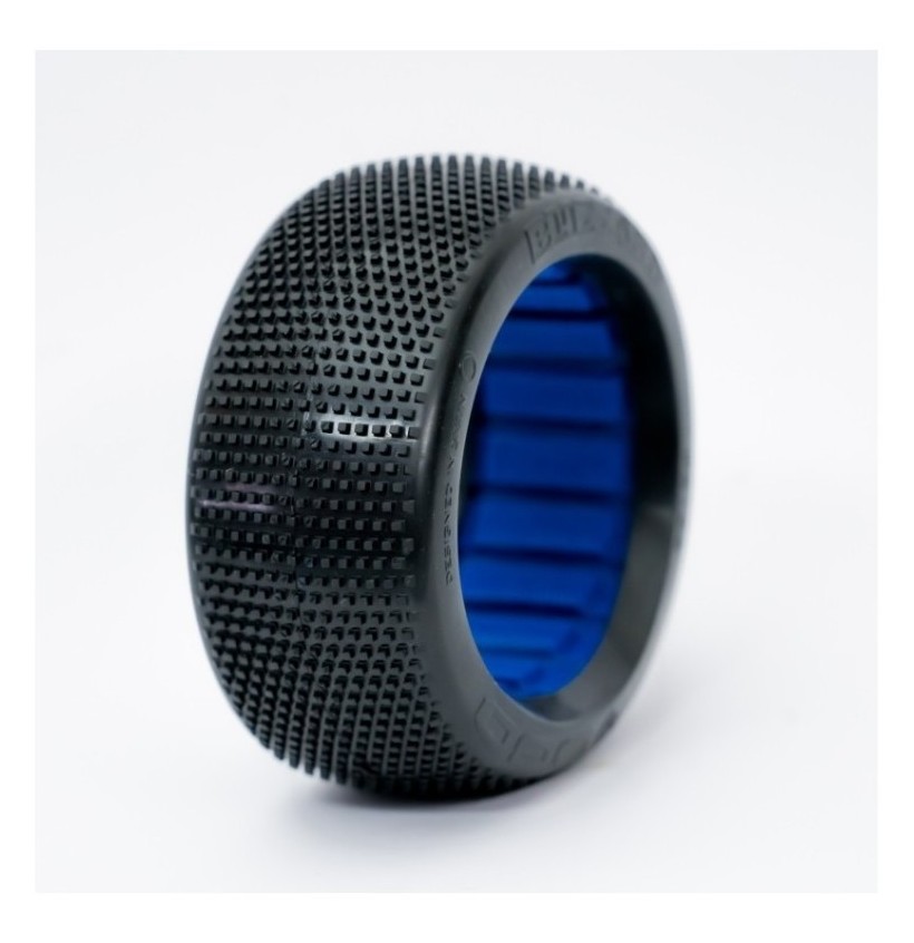 1:8 BUGGY BLIZZARD CLAY SUPER SOFT RUBBER+INSERT (2) "CH COMPOUND"