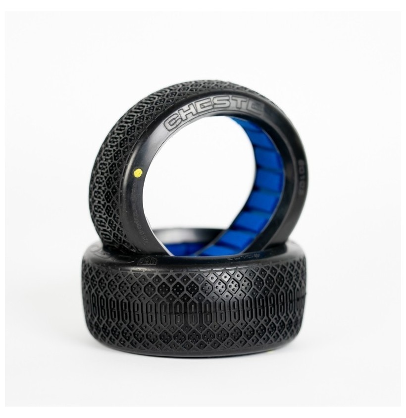 1:8 BUGGY CHESTE HARD RUBBER+INSERT (2) "H COMPOUND"