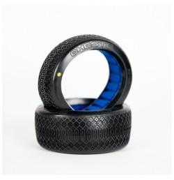 1:8 BUGGY CHESTE CLAY RUBBER+INSERT (2) "CH COMPOUND"