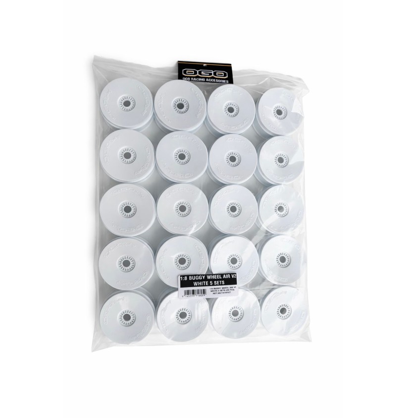 1/8 OGO BUGGY WHEELS 5 SETS (20PCS)