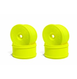 1:8 TRUGGY WHEEL AIR V2 YELLOW 4PCS