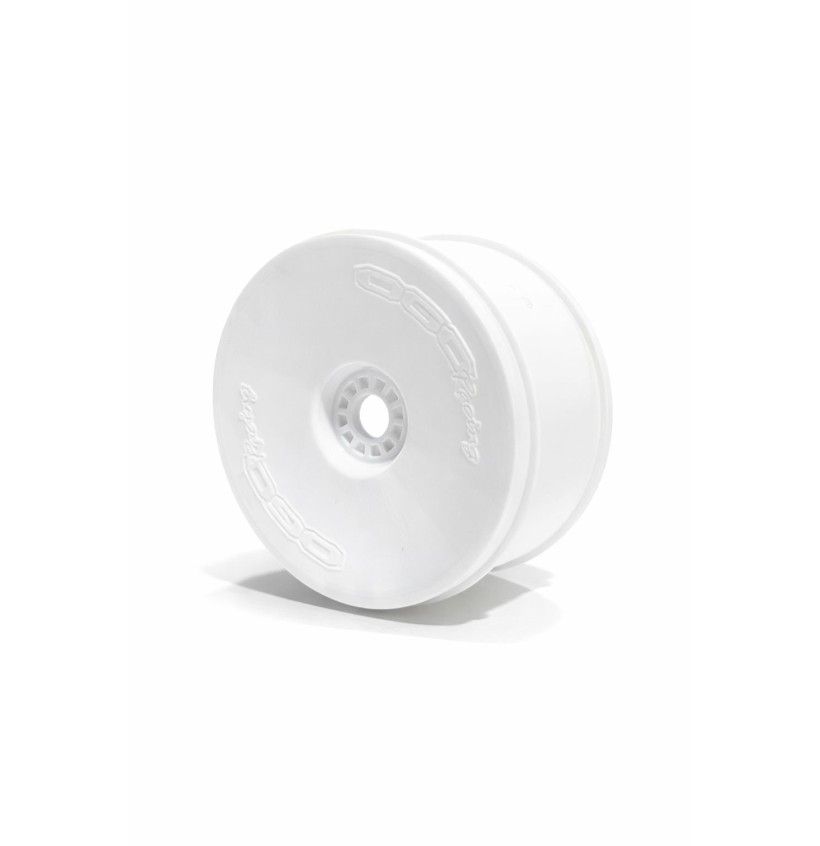 1:8 TRUGGY WHEEL AIR V2 WHITE 1PCS BULK