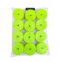 1:8 TRUGGY WHEEL AIR V2 3 SETS YELLOW (12PCS)