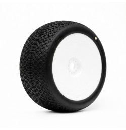 TRUGGY CHESTE SOFT PRE-MOUNTED WHITE 2PCS "H COMPOUND"