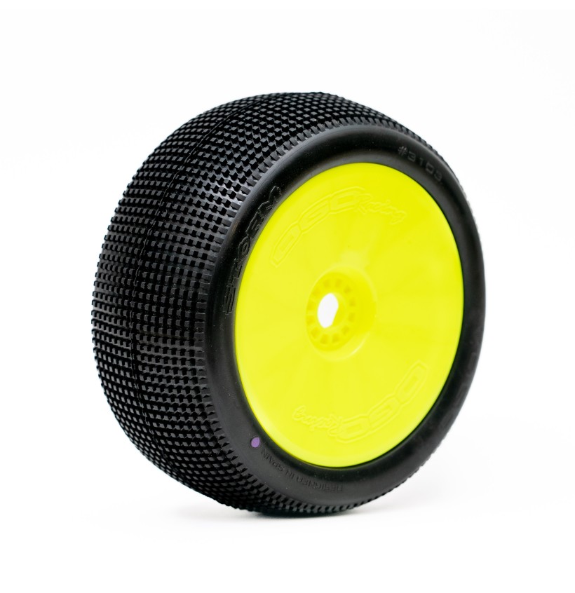 TRUGGY STORM SUPER SOFT PRE-MOUNTED YELLOW 2PCS "H COMPOUND"