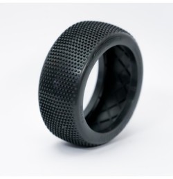 1:8 BUGGY BLIZZARD CLAY SUPER SOFT 4PCS RUBBER BULK