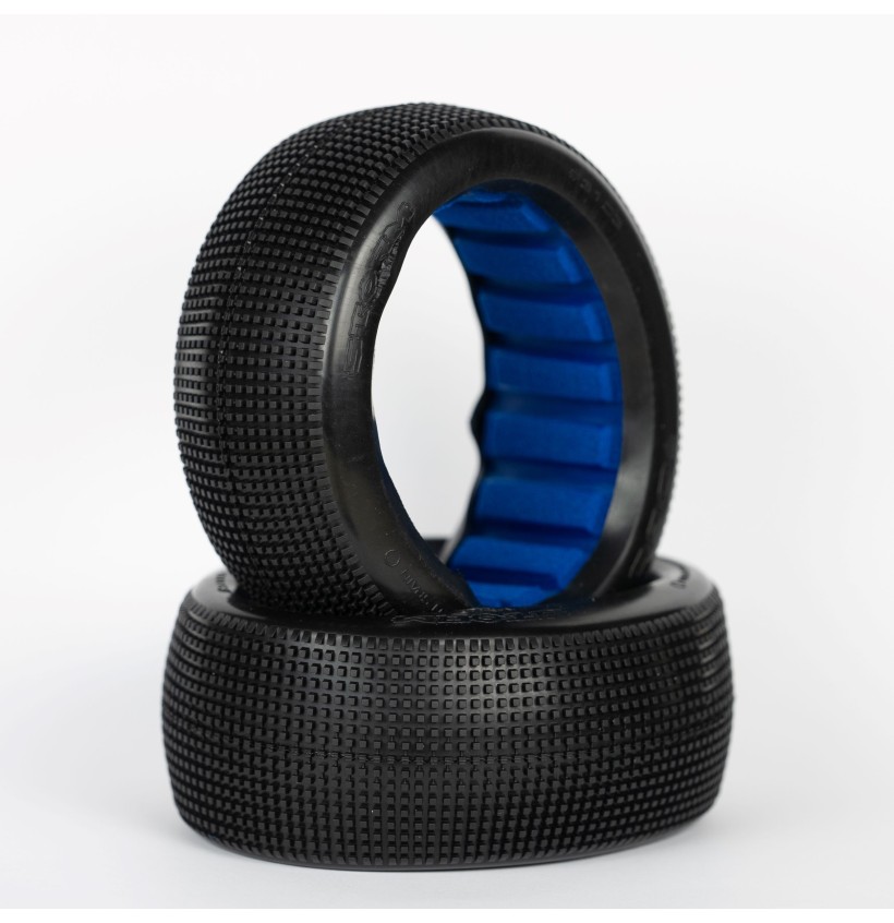 1:8 TRUGGY STORM SUPER SOFT RUBBER+INSERT 2PCS "H COMPOUND"