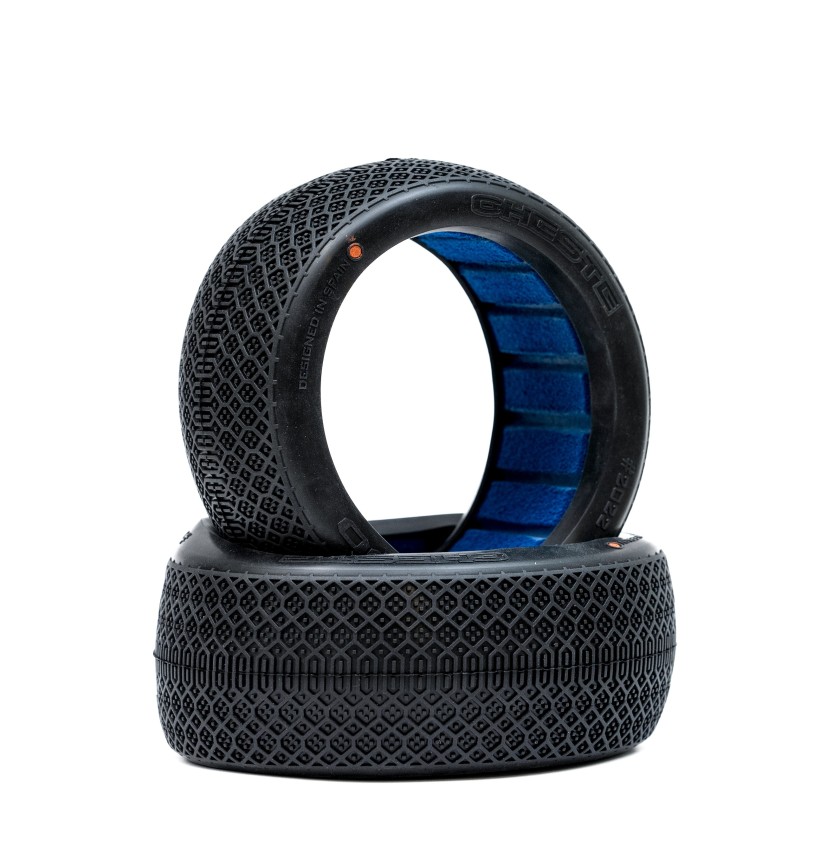 1:8 TRUGGY CHESTE SOFT RUBBER+INSERT 2PCS "H COMPOUND"