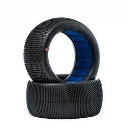 1:8 TRUGGY BLIZZARD SOFT RUBBER+INSERT 2PCS "H COMPOUND"