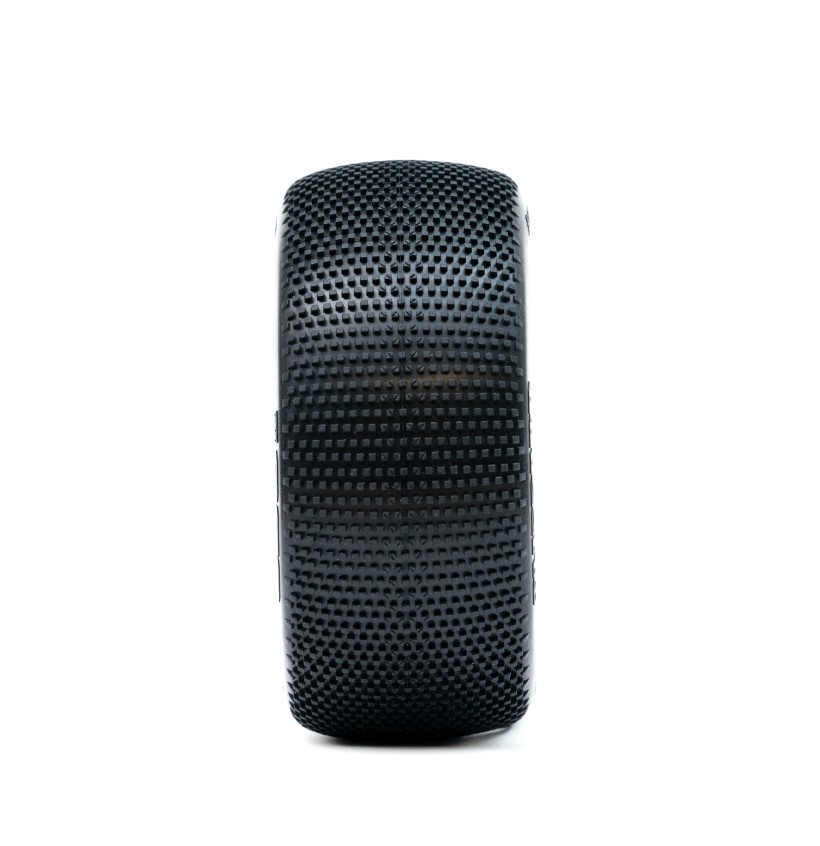 1:8 TRUGGY BLIZZARD MEDIUM 4PCS RUBBER BULK "H COMPOUND"