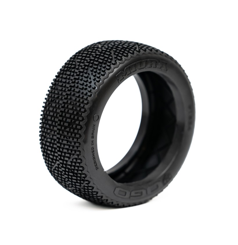 1:8 BUGGY MIURA CLAY SUPER SOFT 4PCS RUBBER BULK